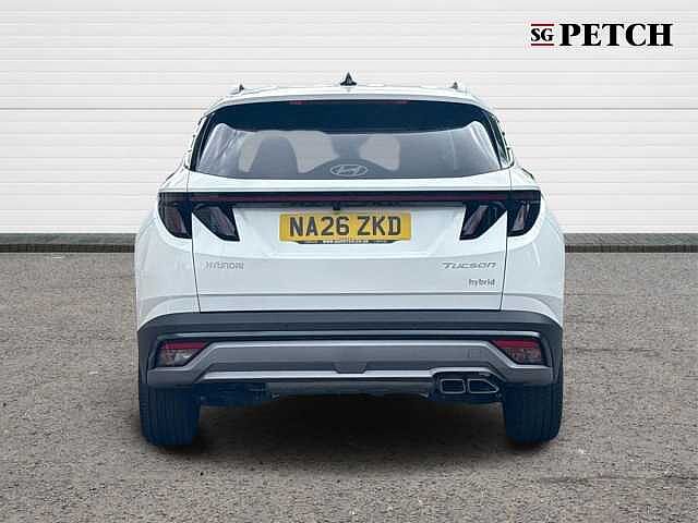 Hyundai TUCSON 1.6T Hybrid Advance 5dr Auto