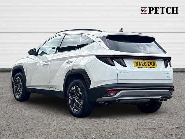 Hyundai TUCSON 1.6T Hybrid Advance 5dr Auto