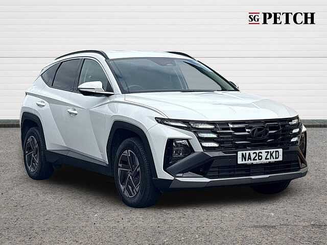 Hyundai TUCSON 1.6T Hybrid Advance 5dr Auto