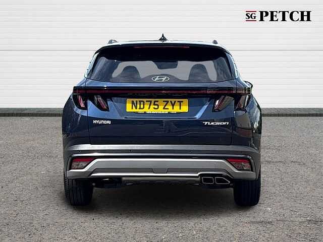 Hyundai TUCSON 1.6T Advance 5dr