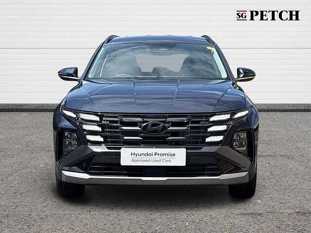 Hyundai TUCSON 1.6T Advance 5dr