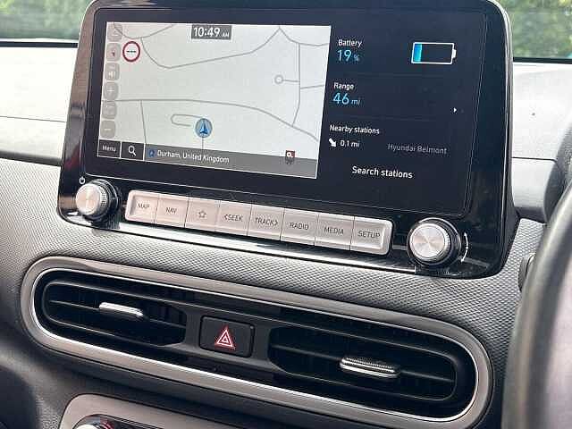 Hyundai KONA 150kW Ultimate 64kWh 5dr Auto Red