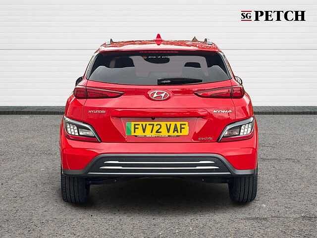 Hyundai KONA 150kW Ultimate 64kWh 5dr Auto Red