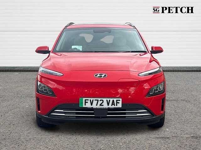 Hyundai KONA 150kW Ultimate 64kWh 5dr Auto Red
