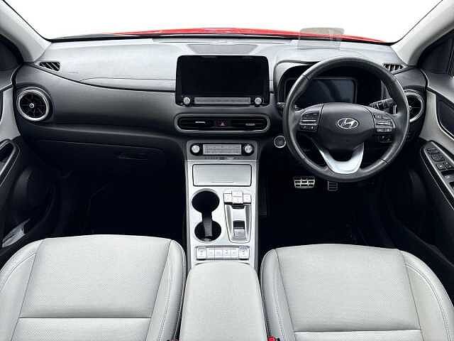 Hyundai KONA 150kW Ultimate 64kWh 5dr Auto Red
