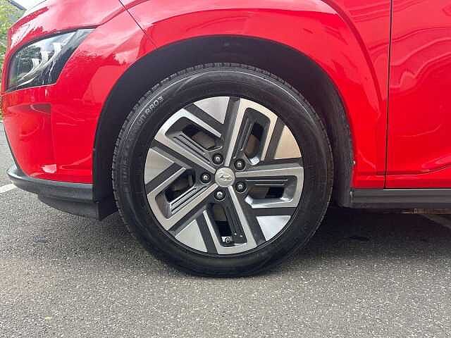 Hyundai KONA 150kW Ultimate 64kWh 5dr Auto Red
