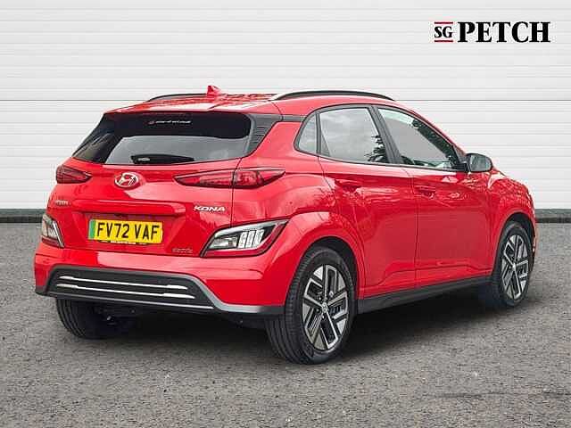 Hyundai KONA 150kW Ultimate 64kWh 5dr Auto Red