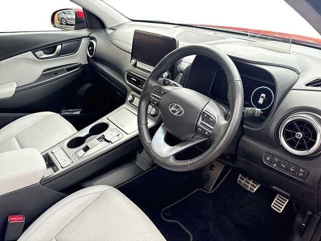 Hyundai KONA 150kW Ultimate 64kWh 5dr Auto Red