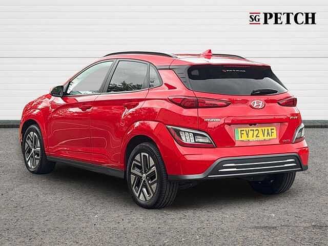 Hyundai KONA 150kW Ultimate 64kWh 5dr Auto Red