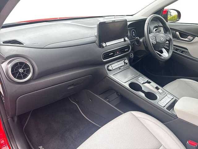 Hyundai KONA 150kW Ultimate 64kWh 5dr Auto Red