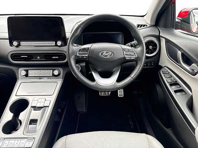 Hyundai KONA 150kW Ultimate 64kWh 5dr Auto Red