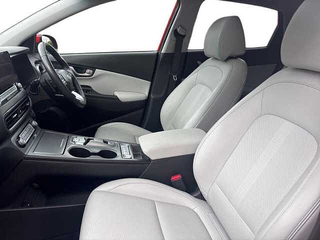 Hyundai KONA 150kW Ultimate 64kWh 5dr Auto Red