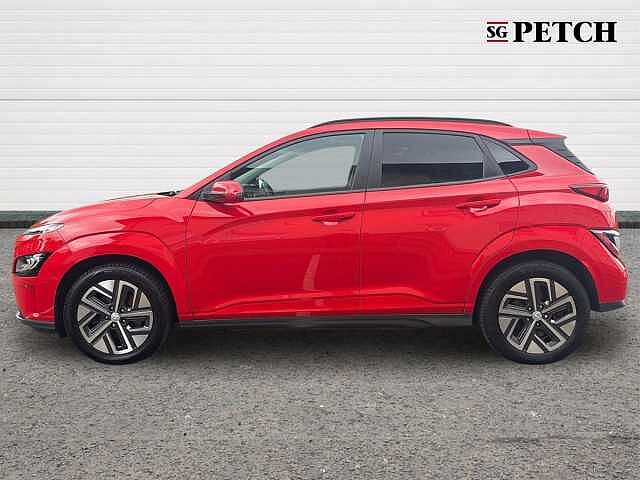 Hyundai KONA 150kW Ultimate 64kWh 5dr Auto Red