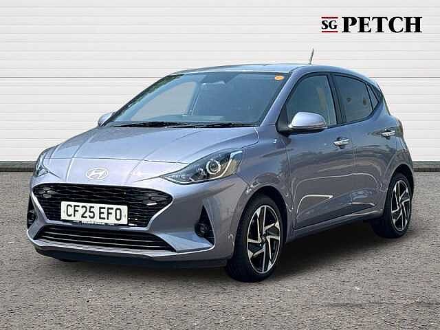 Hyundai I10 1.2 [79] Premium 5dr [Nav] Blue