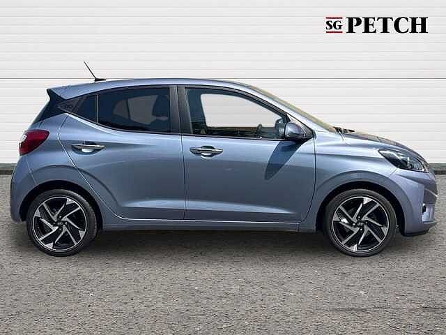 Hyundai I10 1.2 [79] Premium 5dr [Nav] Blue