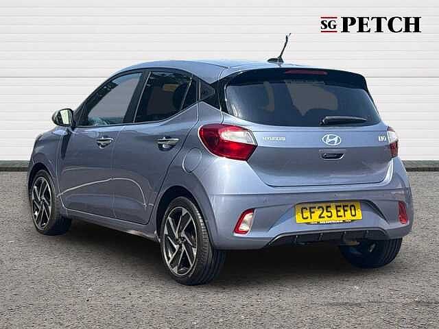 Hyundai I10 1.2 [79] Premium 5dr [Nav] Blue