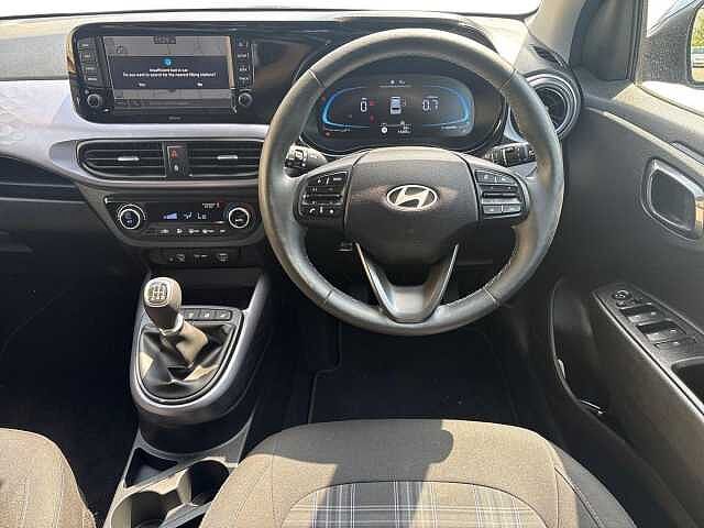 Hyundai I10 1.2 [79] Premium 5dr [Nav] Blue