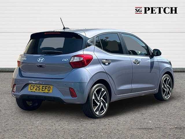 Hyundai I10 1.2 [79] Premium 5dr [Nav] Blue