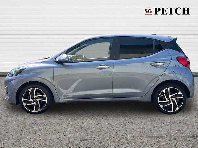Hyundai I10 1.2 [79] Premium 5dr [Nav] Blue