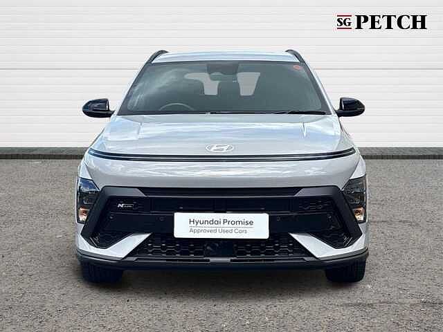 Hyundai KONA 1.6 Hybrid 129 N Line 5dr DCT Grey