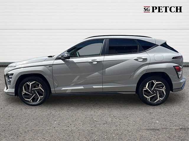Hyundai KONA 1.6 Hybrid 129 N Line 5dr DCT Grey