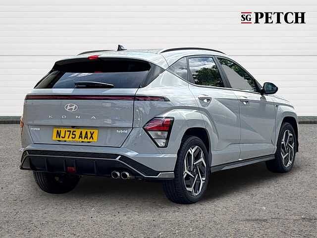 Hyundai KONA 1.6 Hybrid 129 N Line 5dr DCT Grey