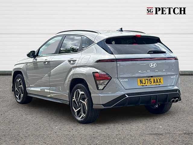 Hyundai KONA 1.6 Hybrid 129 N Line 5dr DCT Grey