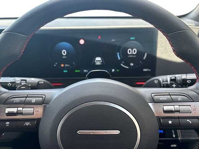 Hyundai KONA 1.6 Hybrid 129 N Line 5dr DCT Grey