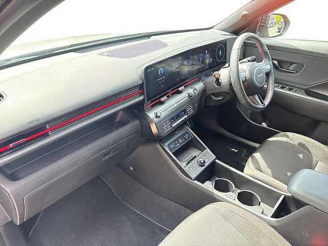 Hyundai KONA 1.6 Hybrid 129 N Line 5dr DCT Grey