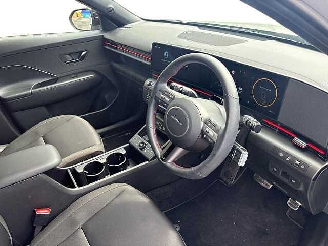 Hyundai KONA 1.6 Hybrid 129 N Line 5dr DCT Grey