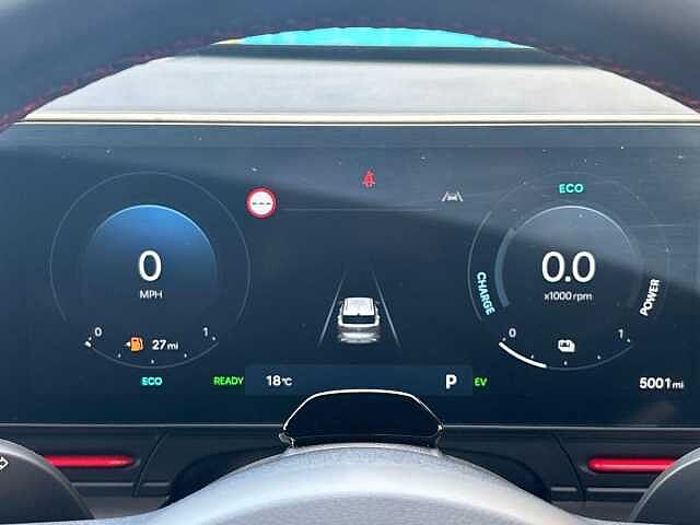 Hyundai KONA 1.6 Hybrid 129 N Line 5dr DCT Grey