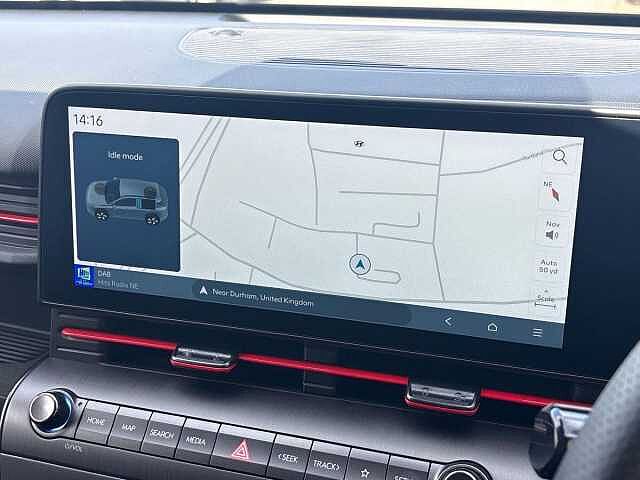 Hyundai KONA 1.6 Hybrid 129 N Line 5dr DCT Grey