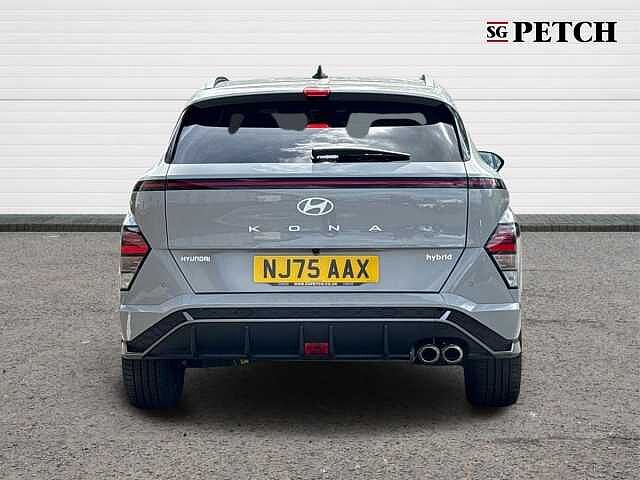 Hyundai KONA 1.6 Hybrid 129 N Line 5dr DCT Grey