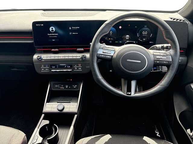 Hyundai KONA 1.6 Hybrid 129 N Line 5dr DCT Grey