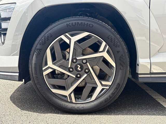 Hyundai KONA 1.6 Hybrid 129 N Line 5dr DCT Grey