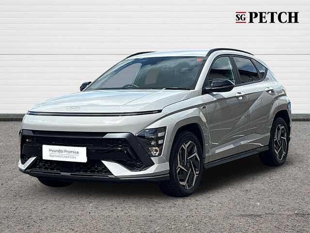 Hyundai KONA 1.6 Hybrid 129 N Line 5dr DCT Grey