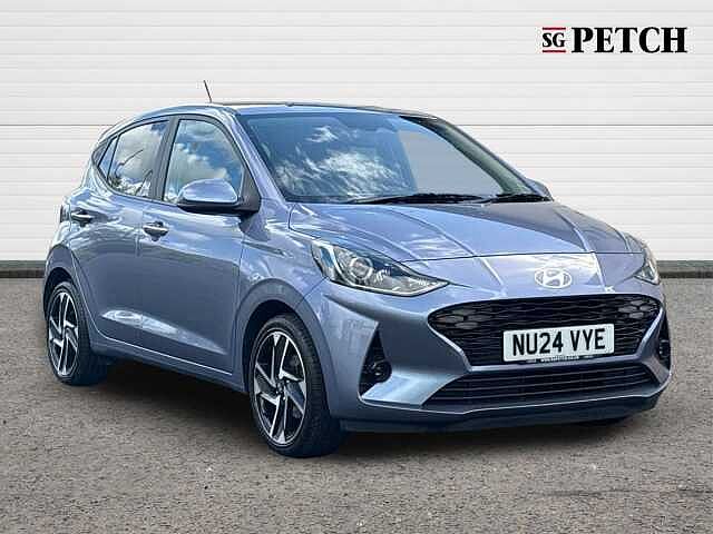 Hyundai i10 1.0 [63] Premium 5dr [Nav]