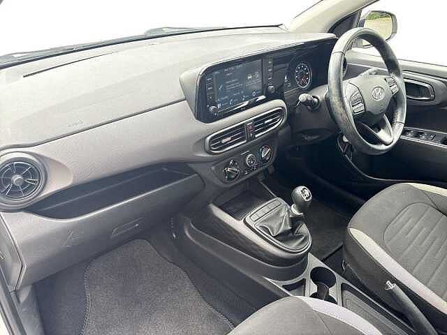 Hyundai I10 1.0 MPi SE Connect 5dr White