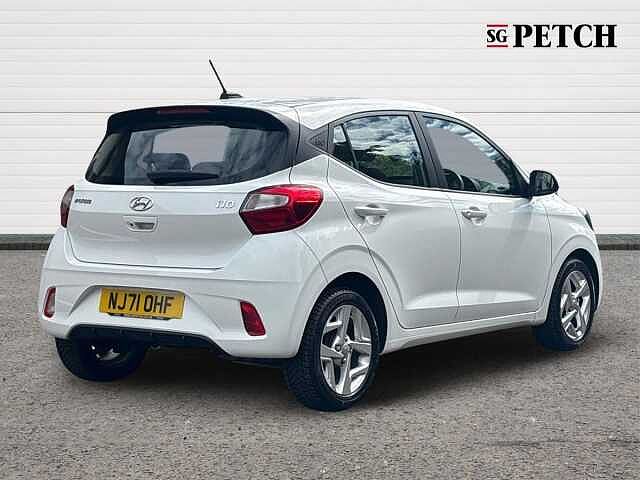 Hyundai I10 1.0 MPi SE Connect 5dr White