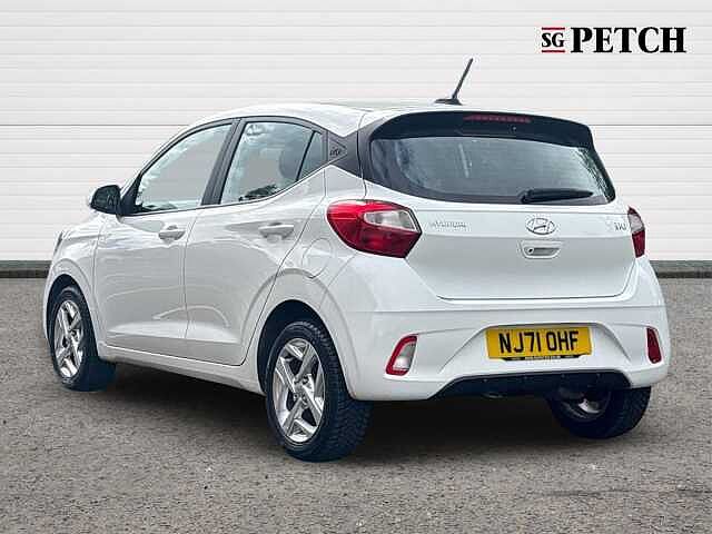 Hyundai I10 1.0 MPi SE Connect 5dr White