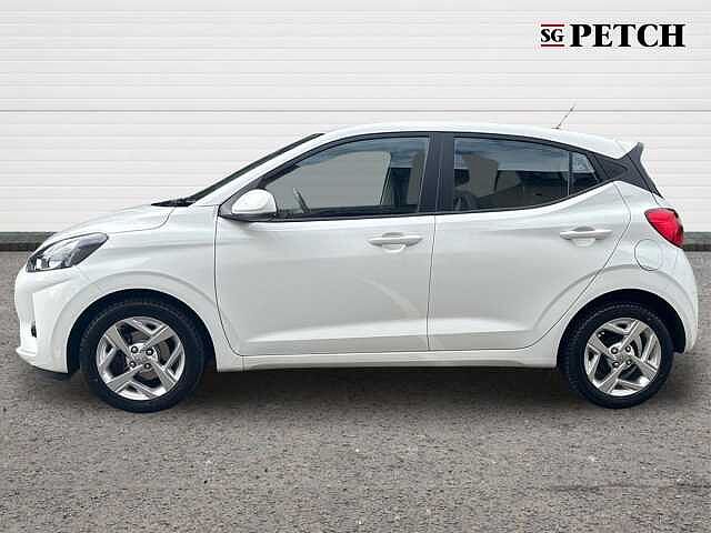 Hyundai I10 1.0 MPi SE Connect 5dr White