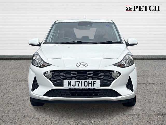 Hyundai I10 1.0 MPi SE Connect 5dr White