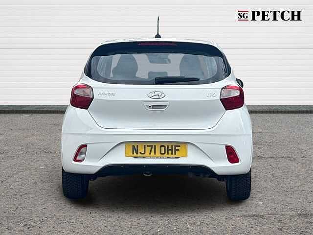 Hyundai I10 1.0 MPi SE Connect 5dr White