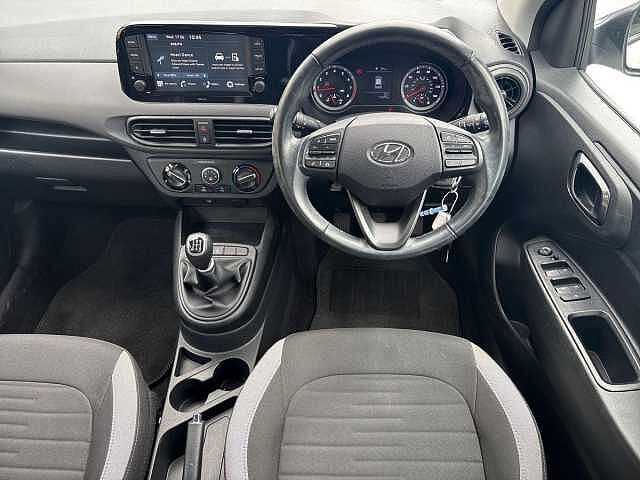 Hyundai I10 1.0 MPi SE Connect 5dr White