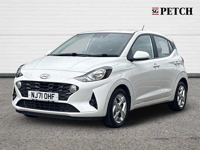 Hyundai I10 1.0 MPi SE Connect 5dr White