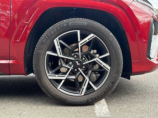 Hyundai TUCSON 1.6T N Line S 5dr