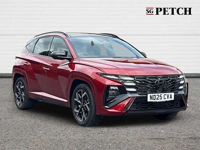 Hyundai TUCSON 1.6T N Line S 5dr