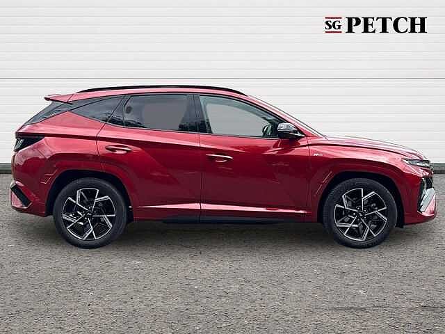 Hyundai TUCSON 1.6T N Line S 5dr