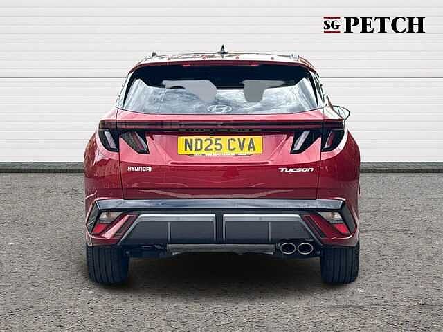 Hyundai TUCSON 1.6T N Line S 5dr