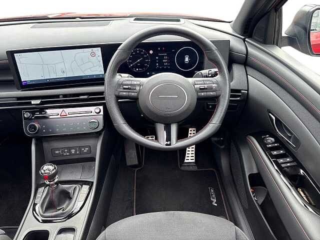 Hyundai TUCSON 1.6T N Line S 5dr